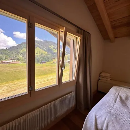 Newly Renovated In Wispile Near The Park Gstaad