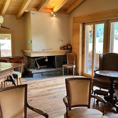 Newly Renovated In Wispile Near The Park Gstaad