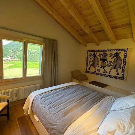 Newly Renovated In Wispile Near The Park Gstaad